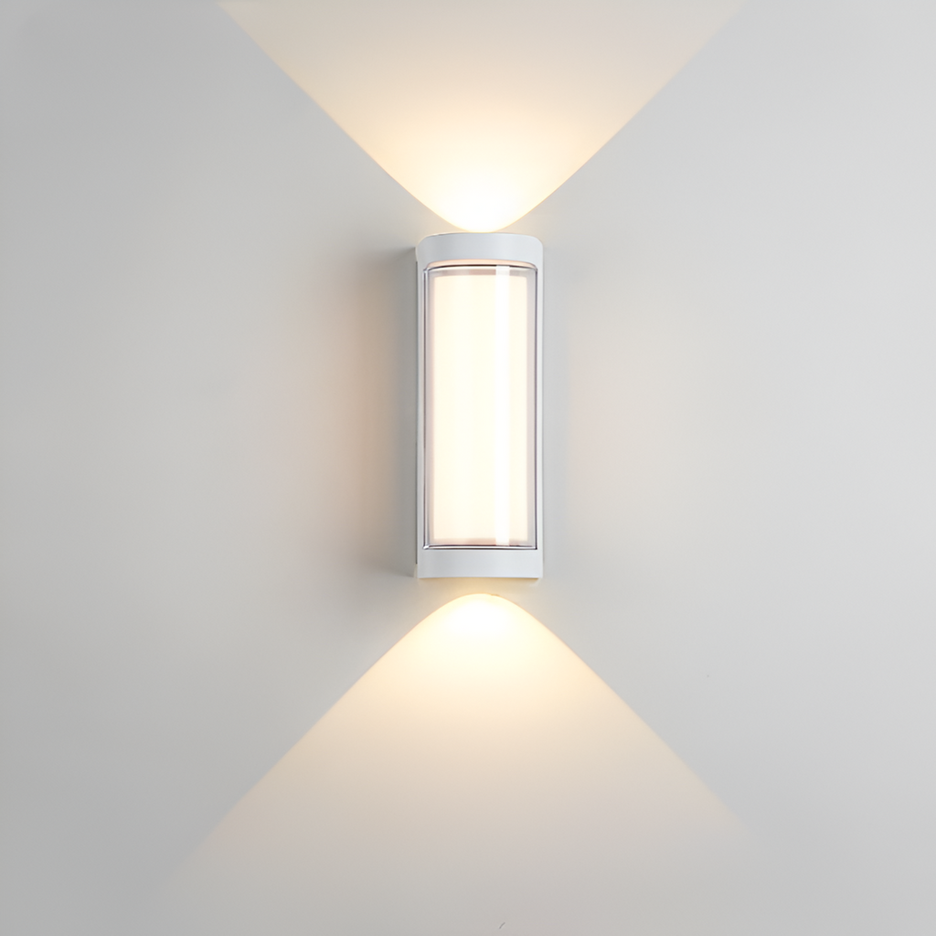 Nordic Up and Down Outdoor Wall Lamp – IP65 Waterproof Exterior Wall Light for Modern Outdoor Spaces 17