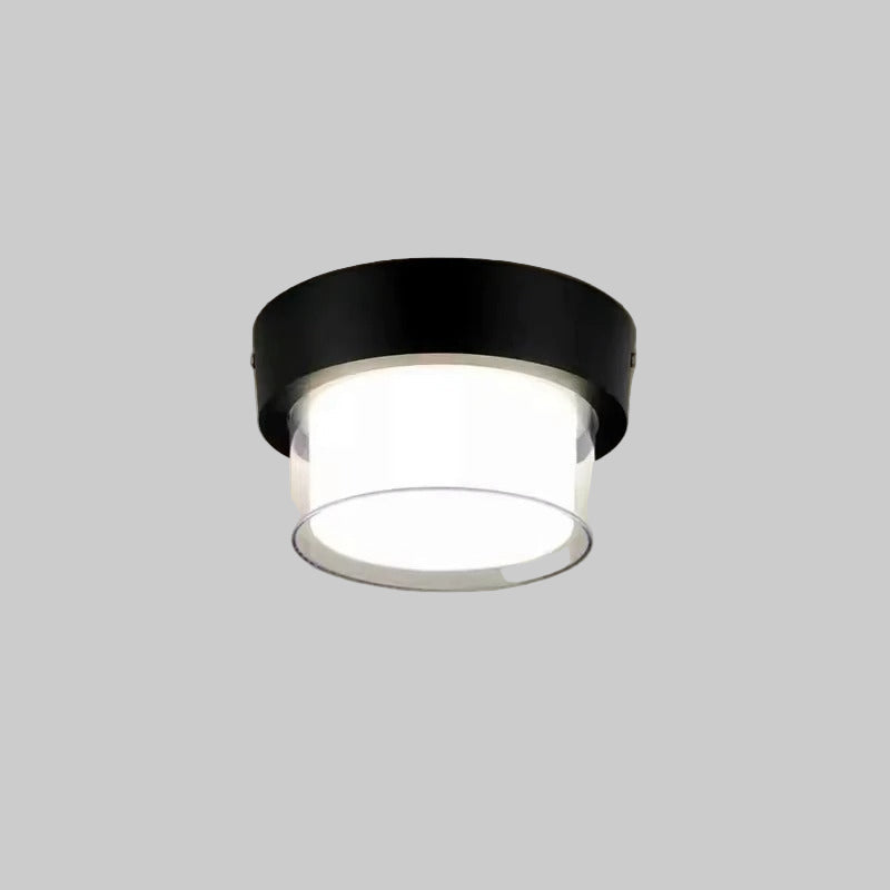 Outdoor Ceiling Light Fixture - Waterproof IP65 Exterior Ceiling Lamp for Porches and Gardens 0