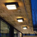 Outdoor Ceiling Light Fixture - Waterproof IP65 Exterior Ceiling Lamp for Porches and Gardens 1