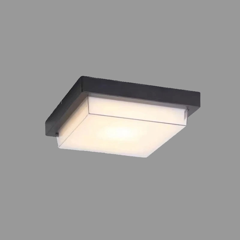 Outdoor Ceiling Light Fixture - Waterproof IP65 Exterior Ceiling Lamp for Porches and Gardens 10