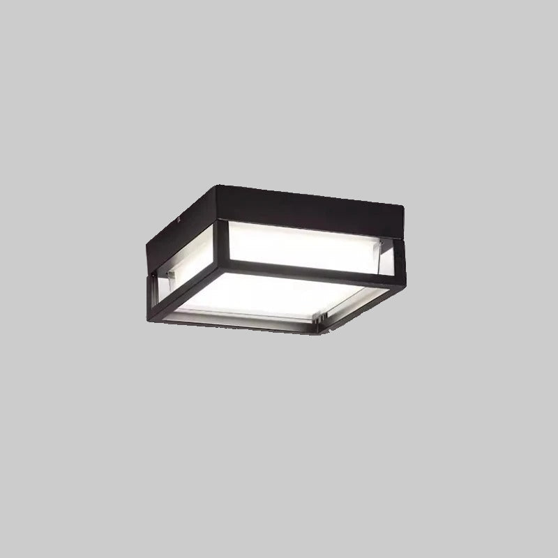 Outdoor Ceiling Light Fixture - Waterproof IP65 Exterior Ceiling Lamp for Porches and Gardens 11
