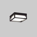 Outdoor Ceiling Light Fixture - Waterproof IP65 Exterior Ceiling Lamp for Porches and Gardens 11