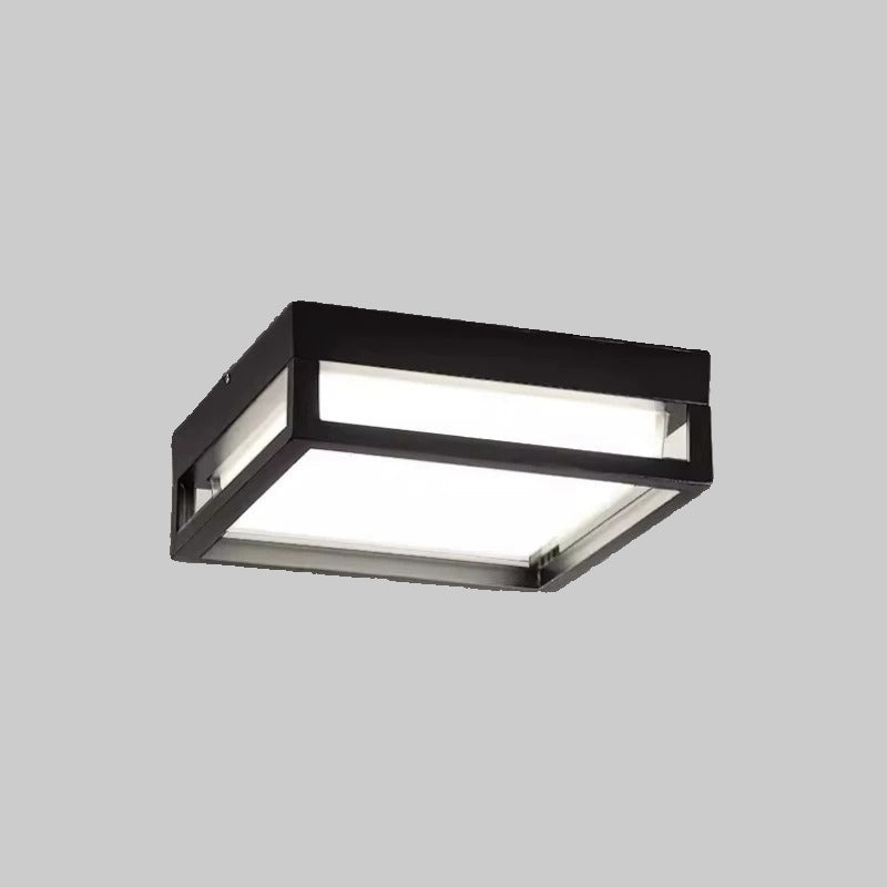 Outdoor Ceiling Light Fixture - Waterproof IP65 Exterior Ceiling Lamp for Porches and Gardens 12