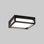 Outdoor Ceiling Light Fixture - Waterproof IP65 Exterior Ceiling Lamp for Porches and Gardens 12