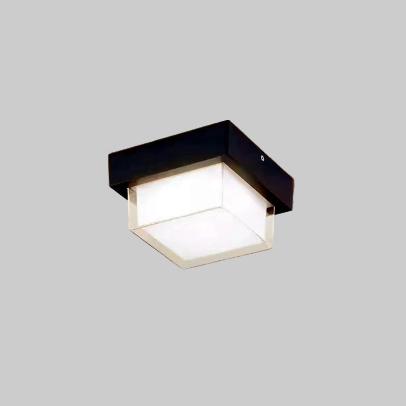 Outdoor Ceiling Light Fixture - Waterproof IP65 Exterior Ceiling Lamp for Porches and Gardens 6