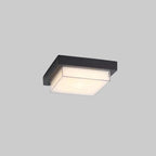 Outdoor Ceiling Light Fixture - Waterproof IP65 Exterior Ceiling Lamp for Porches and Gardens 7