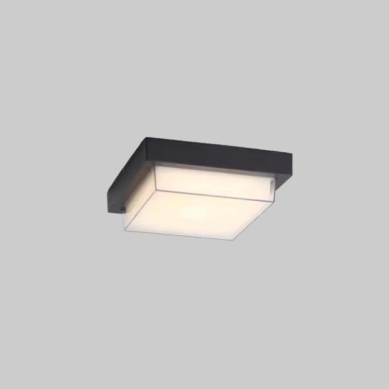 Outdoor Ceiling Light Fixture - Waterproof IP65 Exterior Ceiling Lamp for Porches and Gardens 7