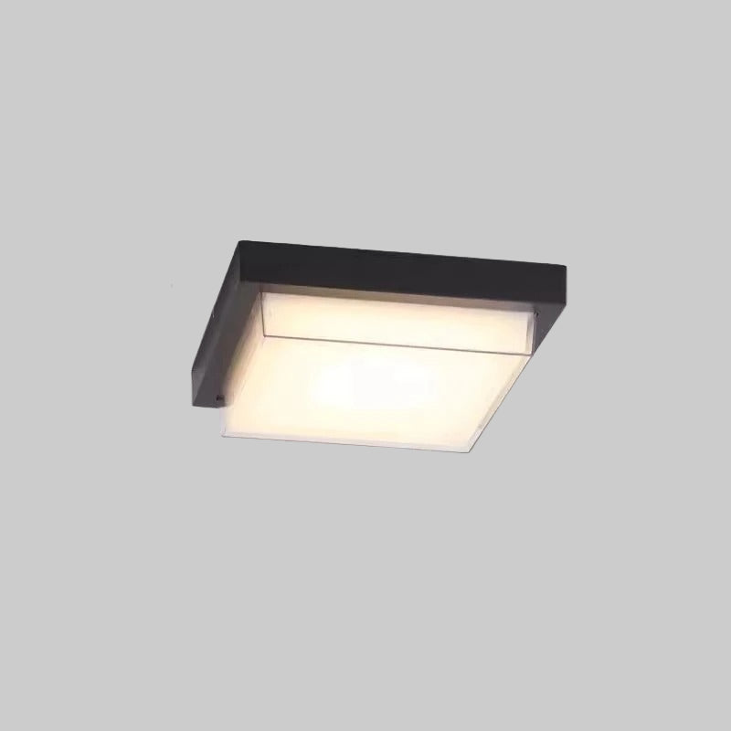 Outdoor Ceiling Light Fixture - Waterproof IP65 Exterior Ceiling Lamp for Porches and Gardens 8