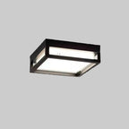 Outdoor Ceiling Light Fixture - Waterproof IP65 Exterior Ceiling Lamp for Porches and Gardens 9