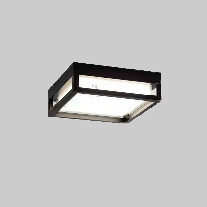 Outdoor Ceiling Light Fixture - Waterproof IP65 Exterior Ceiling Lamp for Porches and Gardens 9