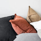 Outdoor Cushion Covers in Soft Ramie Cotton – Versatile Throw Pillowcases for Indoor and Outdoor Use, Available in 45x45cm, 50x50cm, 60x60cm, 80x80cm 5