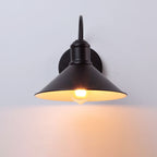 Outdoor Industrial Wall Sconce Lamp – Waterproof Antique Iron 1-Light Fixture for Patios and Outdoor Spaces 5