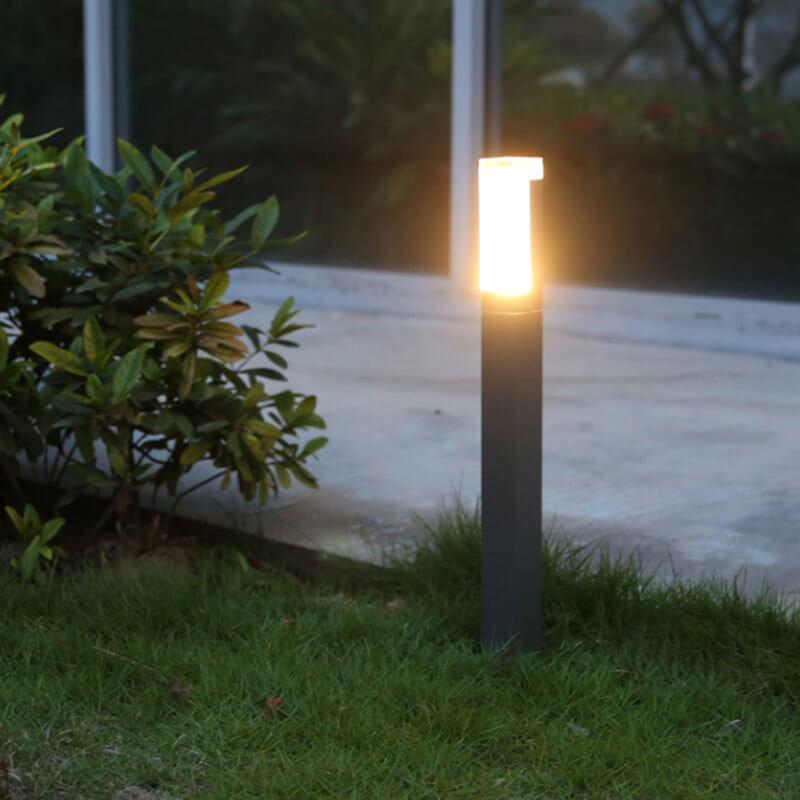 Outdoor LED Garden Light Column – Waterproof Modern Fixture for Patios and Lawns, Energy-Efficient 7W Lighting 1