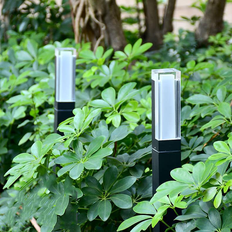 Outdoor LED Garden Light Column – Waterproof Modern Fixture for Patios and Lawns, Energy-Efficient 7W Lighting 3