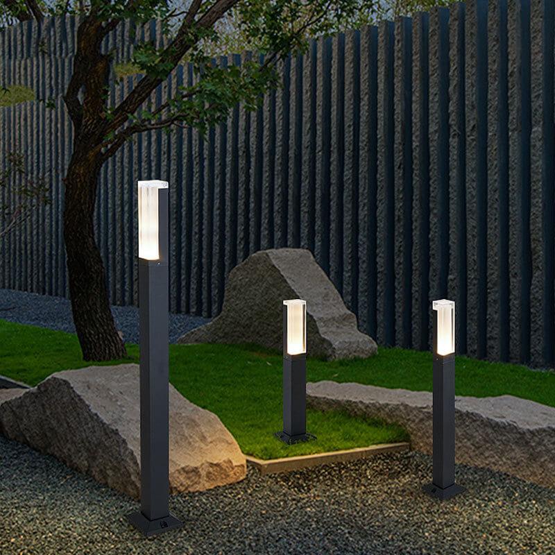 Outdoor LED Garden Light Column – Waterproof Modern Fixture for Patios and Lawns, Energy-Efficient 7W Lighting 4