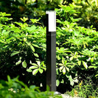 Outdoor LED Garden Light Column – Waterproof Modern Fixture for Patios and Lawns, Energy-Efficient 7W Lighting 8