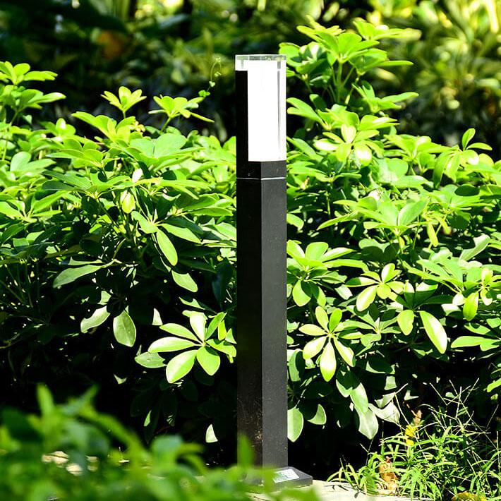 Outdoor LED Garden Light Column – Waterproof Modern Fixture for Patios and Lawns, Energy-Efficient 7W Lighting 8