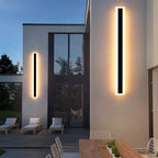 Outdoor LED Wall Sconce – Modern Minimalist Design for Garden and Terrace – Warm White Glow, Easy Installation, Durable Aluminum 1