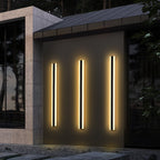 Outdoor LED Wall Sconce – Modern Minimalist Design for Garden and Terrace – Warm White Glow, Easy Installation, Durable Aluminum 3