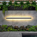 Outdoor LED Wall Sconce – Modern Minimalist Design for Garden and Terrace – Warm White Glow, Easy Installation, Durable Aluminum 4