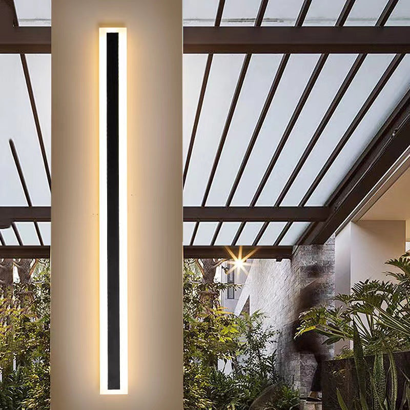 Outdoor LED Wall Sconce – Modern Minimalist Design for Garden and Terrace – Warm White Glow, Easy Installation, Durable Aluminum 5