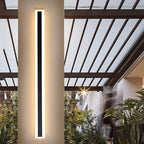 Outdoor LED Wall Sconce – Modern Minimalist Design for Garden and Terrace – Warm White Glow, Easy Installation, Durable Aluminum 5