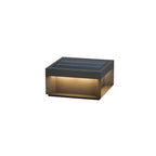 Outdoor Post Light with IP65 Waterproof Design – Black Integrated LED Garden Lights 11