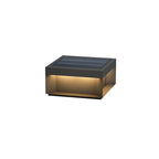 Outdoor Post Light with IP65 Waterproof Design – Black Integrated LED Garden Lights 13