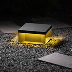 Outdoor Post Light with IP65 Waterproof Design – Black Integrated LED Garden Lights 3