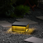 Outdoor Post Light with IP65 Waterproof Design – Black Integrated LED Garden Lights 6