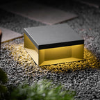 Outdoor Post Light with IP65 Waterproof Design – Black Integrated LED Garden Lights 7