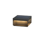 Outdoor Post Light with IP65 Waterproof Design – Black Integrated LED Garden Lights 9