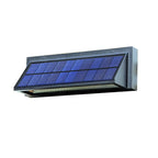 Outdoor Solar LED Wall Sconce Lamp – Waterproof Rectangular Outdoor Wall Light 8