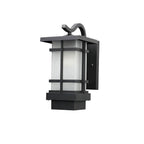 Outdoor Wall Lantern with Frosted Glass and Sturdy Frame 6