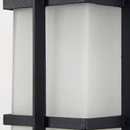 Outdoor Wall Lantern with Frosted Glass and Sturdy Frame 7