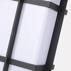 Outdoor Wall Lantern with Frosted Glass and Sturdy Frame 8