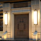 Outdoor Wall Light – Waterproof Acrylic Exterior Wall Lantern for Patios and Gardens 4