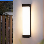 Outdoor Wall Light – Waterproof Acrylic Exterior Wall Lantern for Patios and Gardens 9
