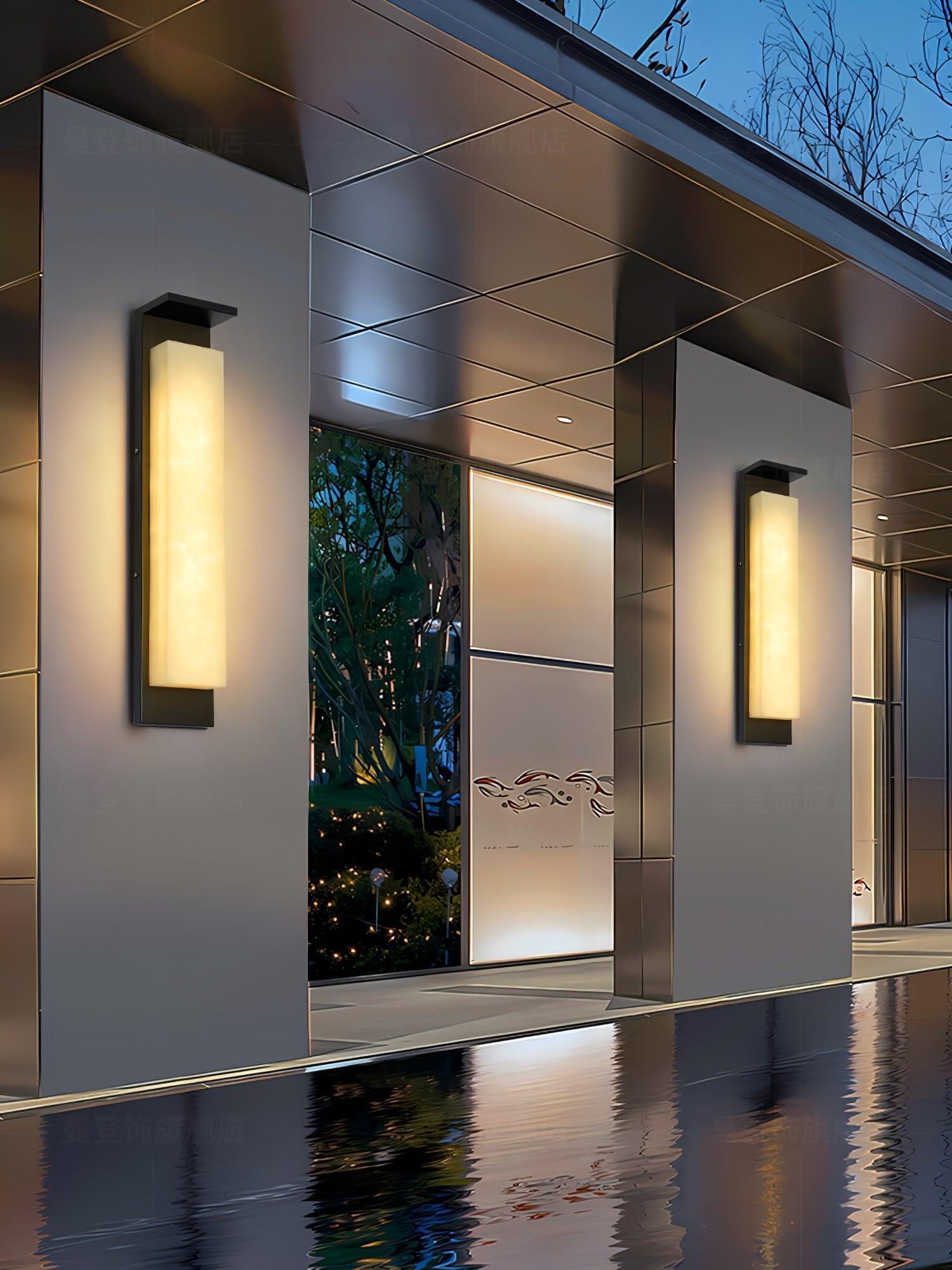 Outdoor Wall Light with IP65 Rating for Reliable Illumination 3
