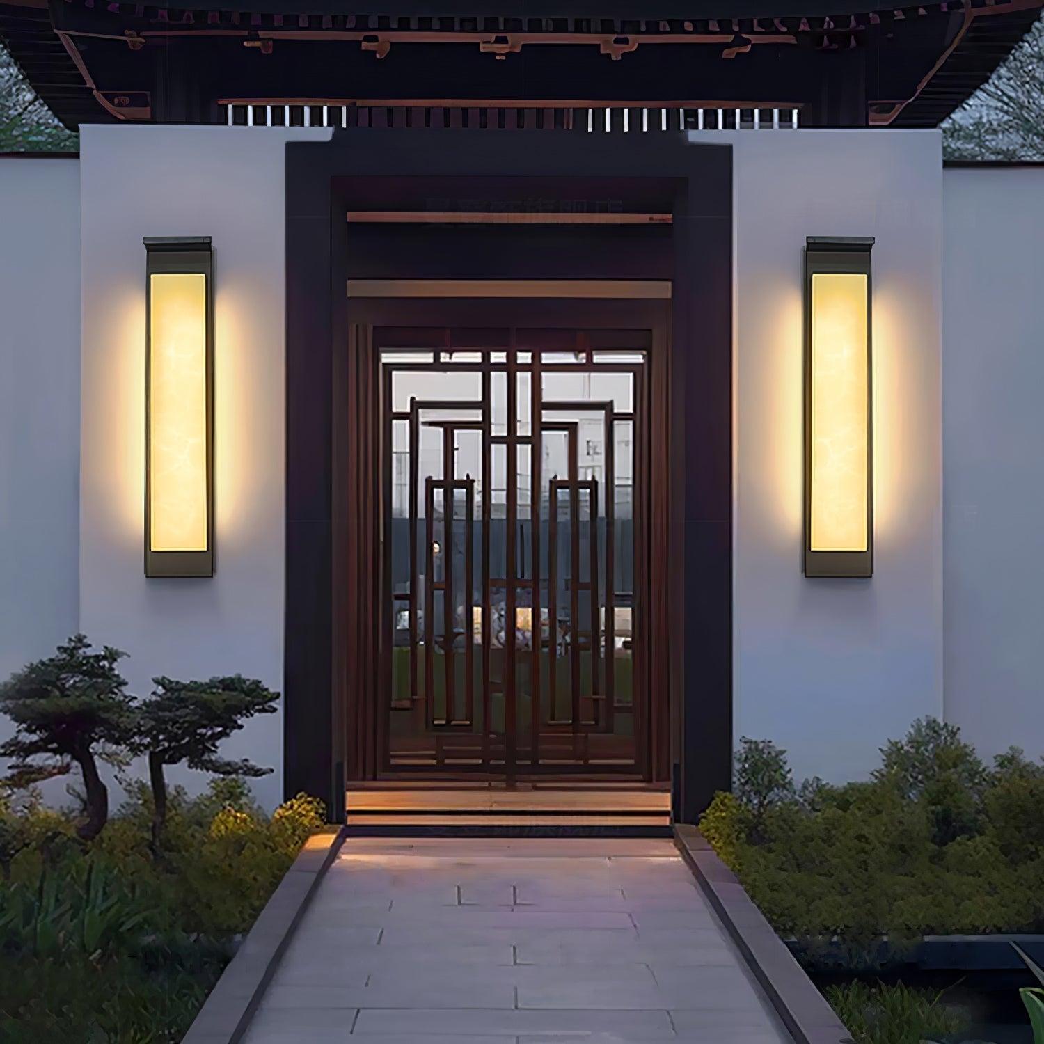 Outdoor Wall Light with IP65 Rating for Reliable Illumination 4