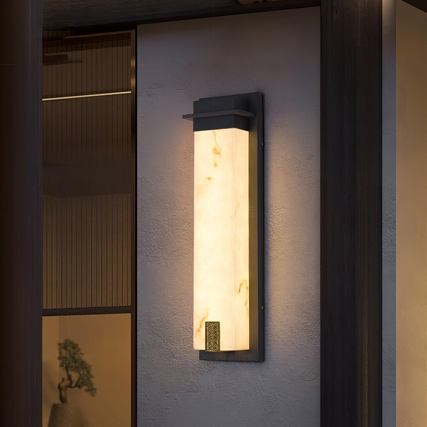 Outdoor Wall Light with IP65 Rating for Reliable Illumination 5