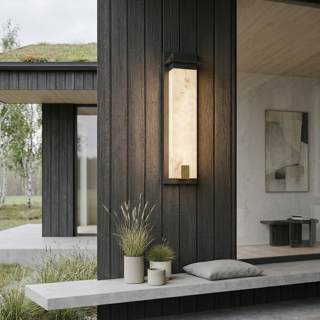 Outdoor Wall Light with IP65 Rating for Reliable Illumination 99