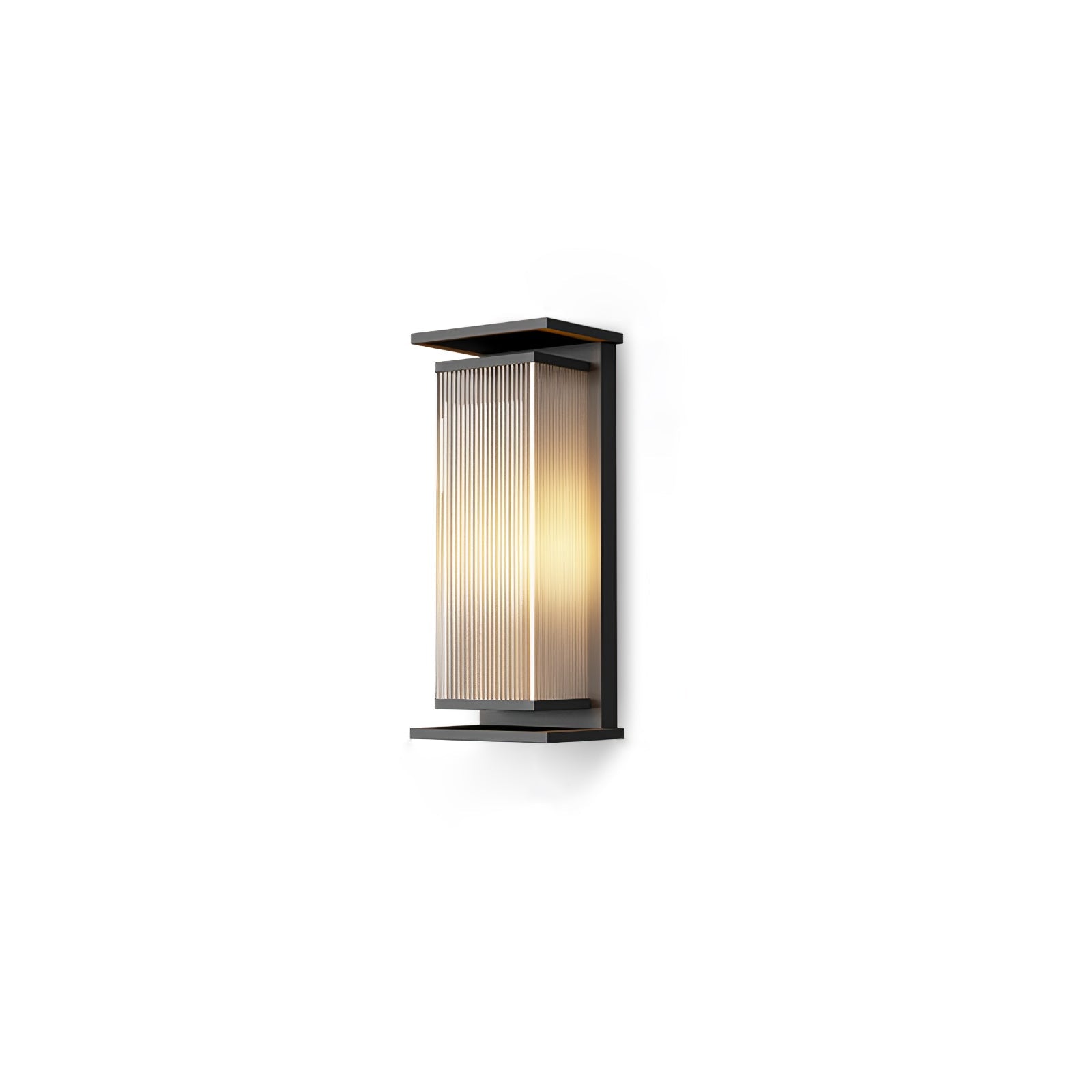 Outdoor Wall Light with Integrated LED and Dimmable Options - IP65 Moisture Resistant 0