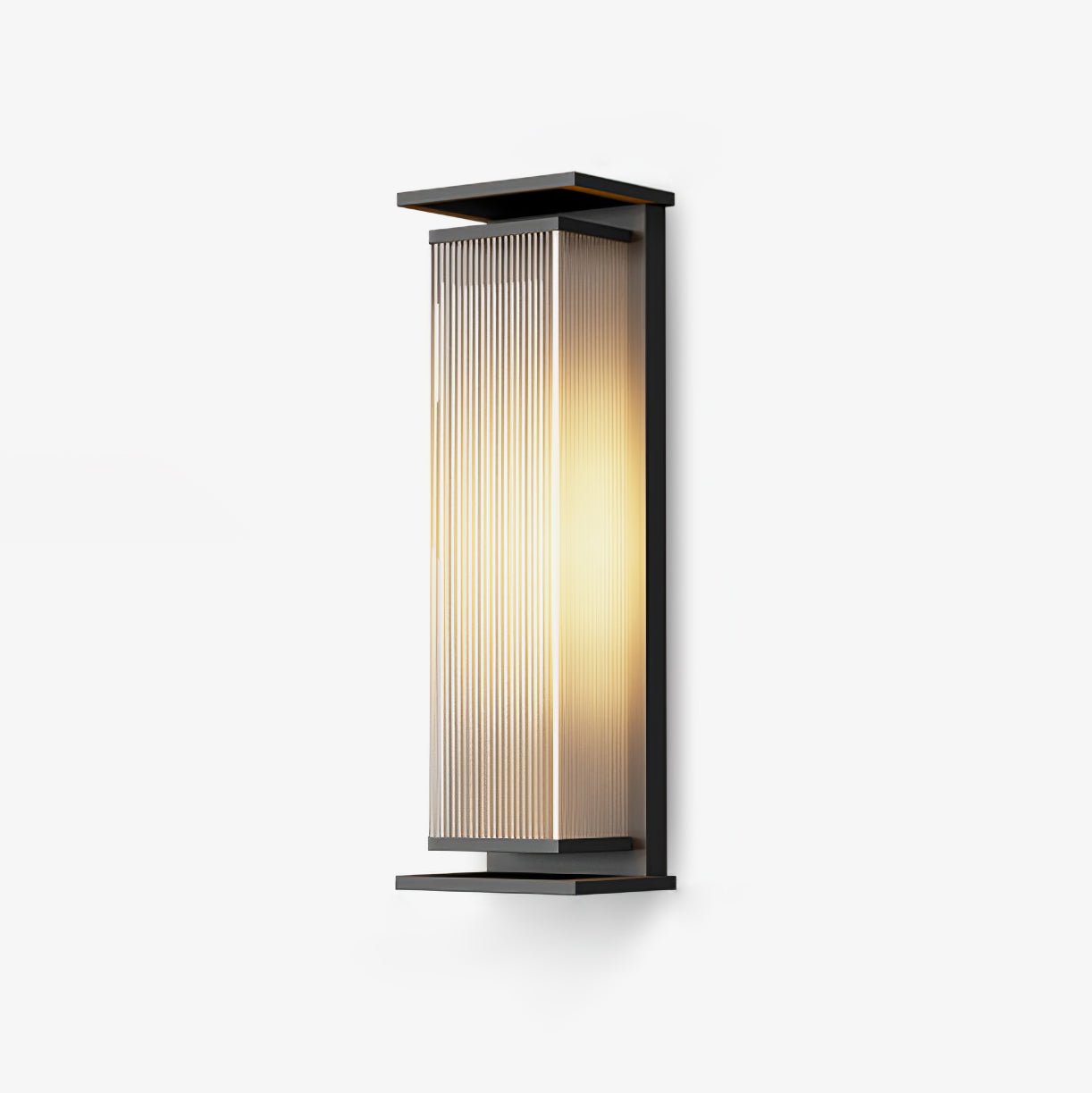 Outdoor Wall Light with Integrated LED and Dimmable Options - IP65 Moisture Resistant 1