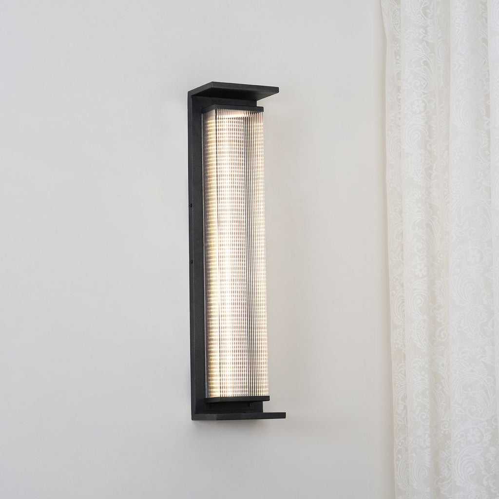 Outdoor Wall Light with Integrated LED and Dimmable Options - IP65 Moisture Resistant 7