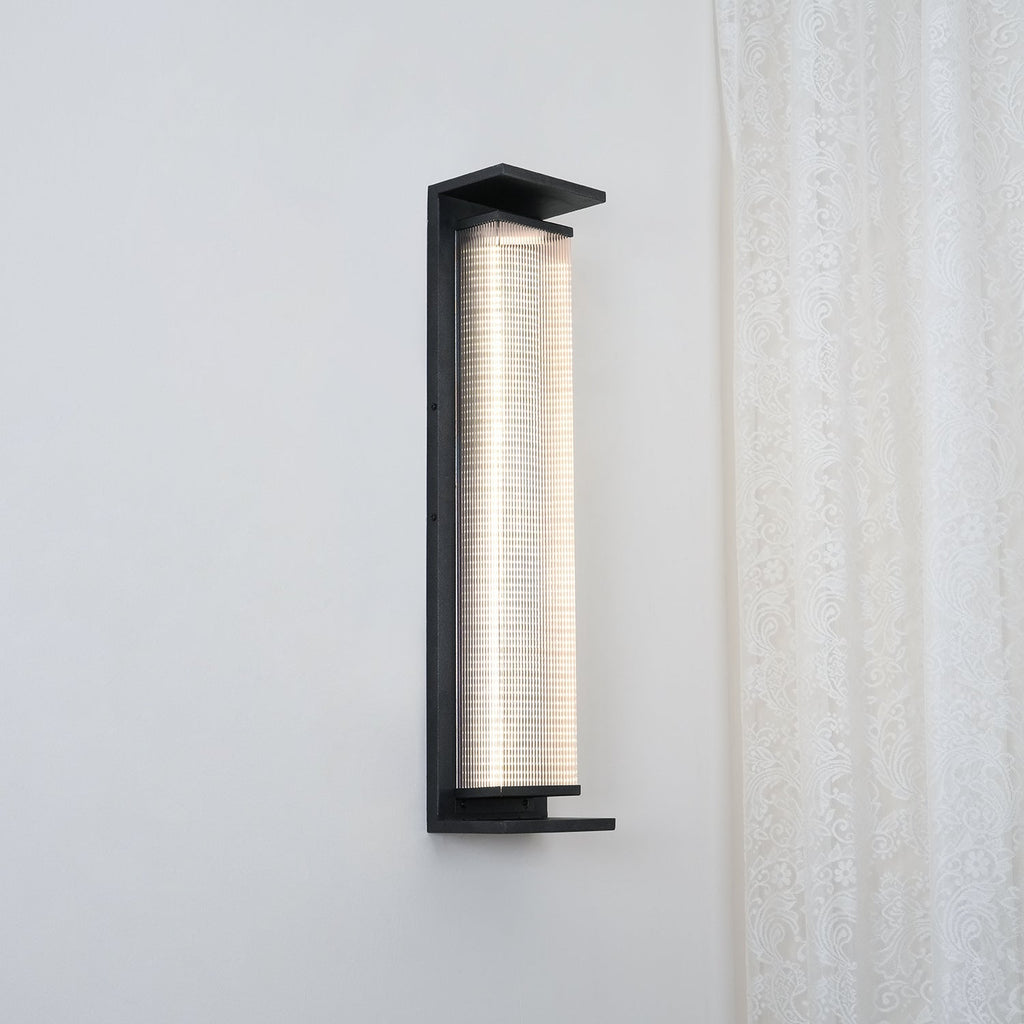 Outdoor Wall Light with Integrated LED and Dimmable Options - IP65 Moisture Resistant 8