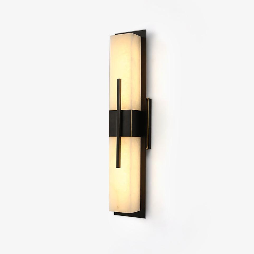 Outdoor Wall Light with Integrated LED and IP65 Rating – Durable Stainless Steel Lantern 1