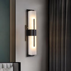 Outdoor Wall Light with Integrated LED and IP65 Rating – Durable Stainless Steel Lantern 2