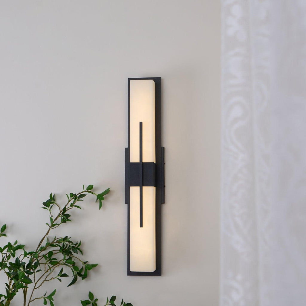 Outdoor Wall Light with Integrated LED and IP65 Rating – Durable Stainless Steel Lantern 4