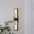 Outdoor Wall Light with Integrated LED and IP65 Rating – Durable Stainless Steel Lantern 4